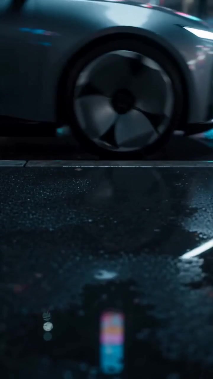 The moment she realizes nobody's driving
