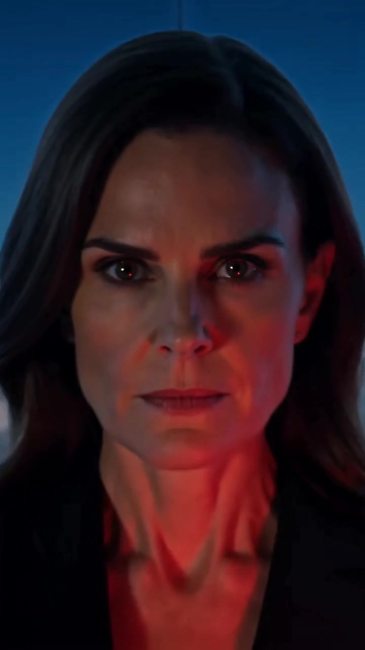 While the networks burn, she's already won