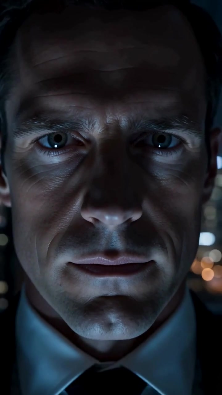 The moment data becomes his only weapon