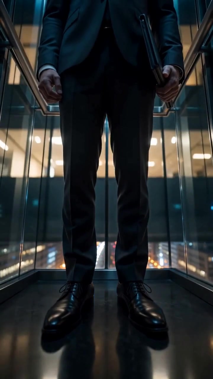 The moment he walks in, everything changes