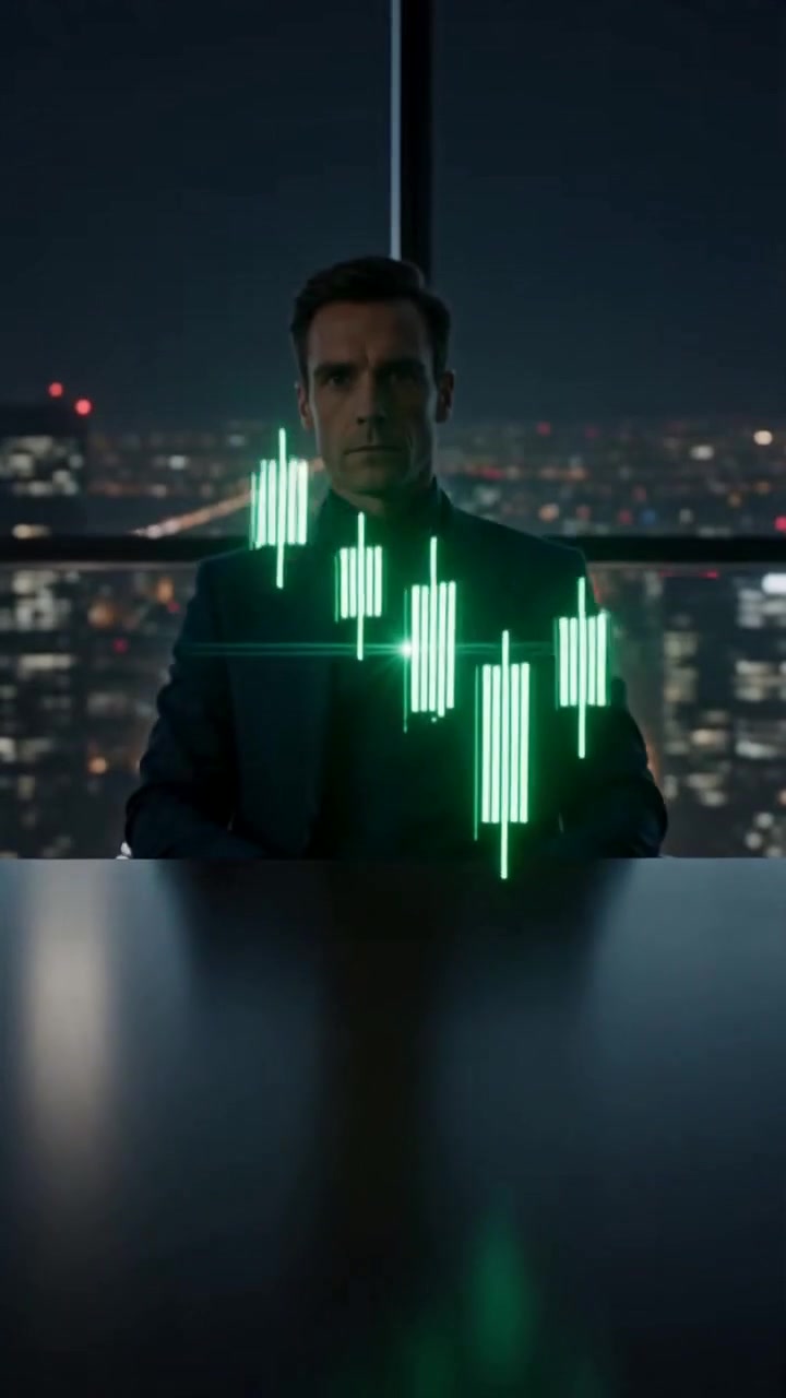 The moment red becomes green