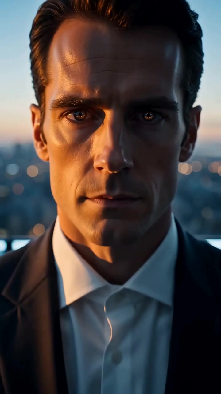 The moment he sees what others miss