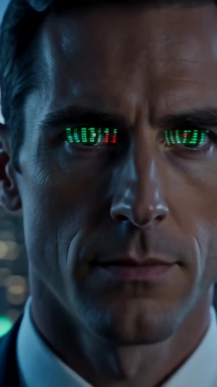 The moment he stops watching the market