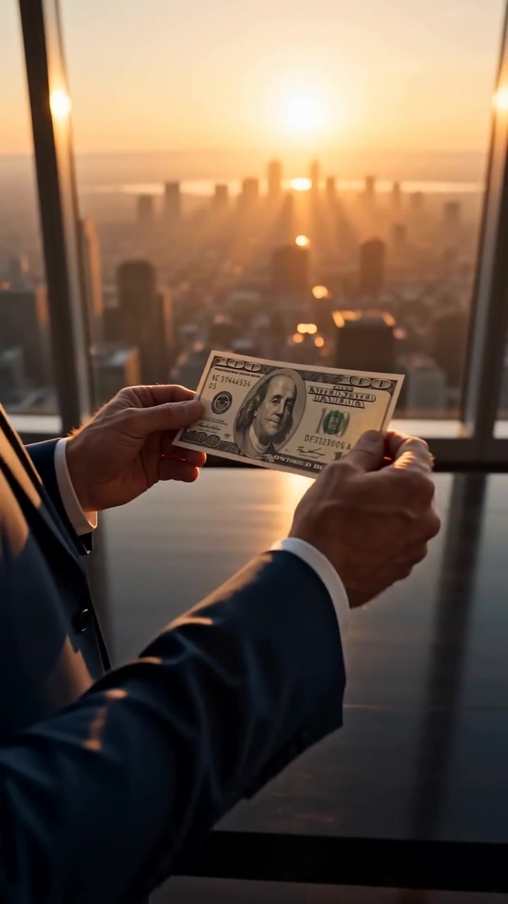 The check nobody actually wants to cash