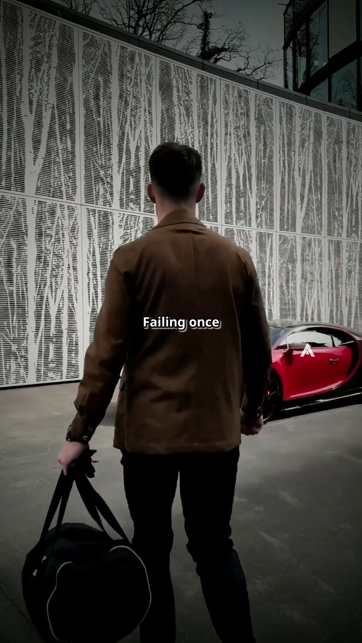 Failing Once Is A Lie That Means