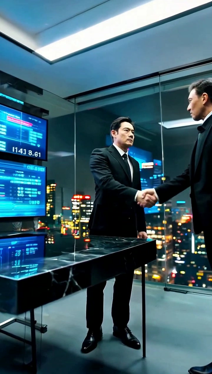 The Handshake Nobody Tells You Signals
