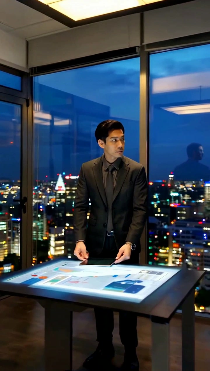 The Tablet Placement Nobody Notices In Power Meetings