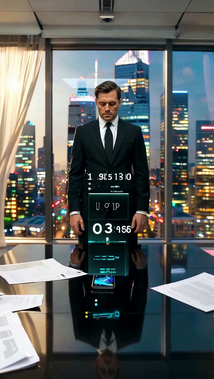 The moment markets move before he moves