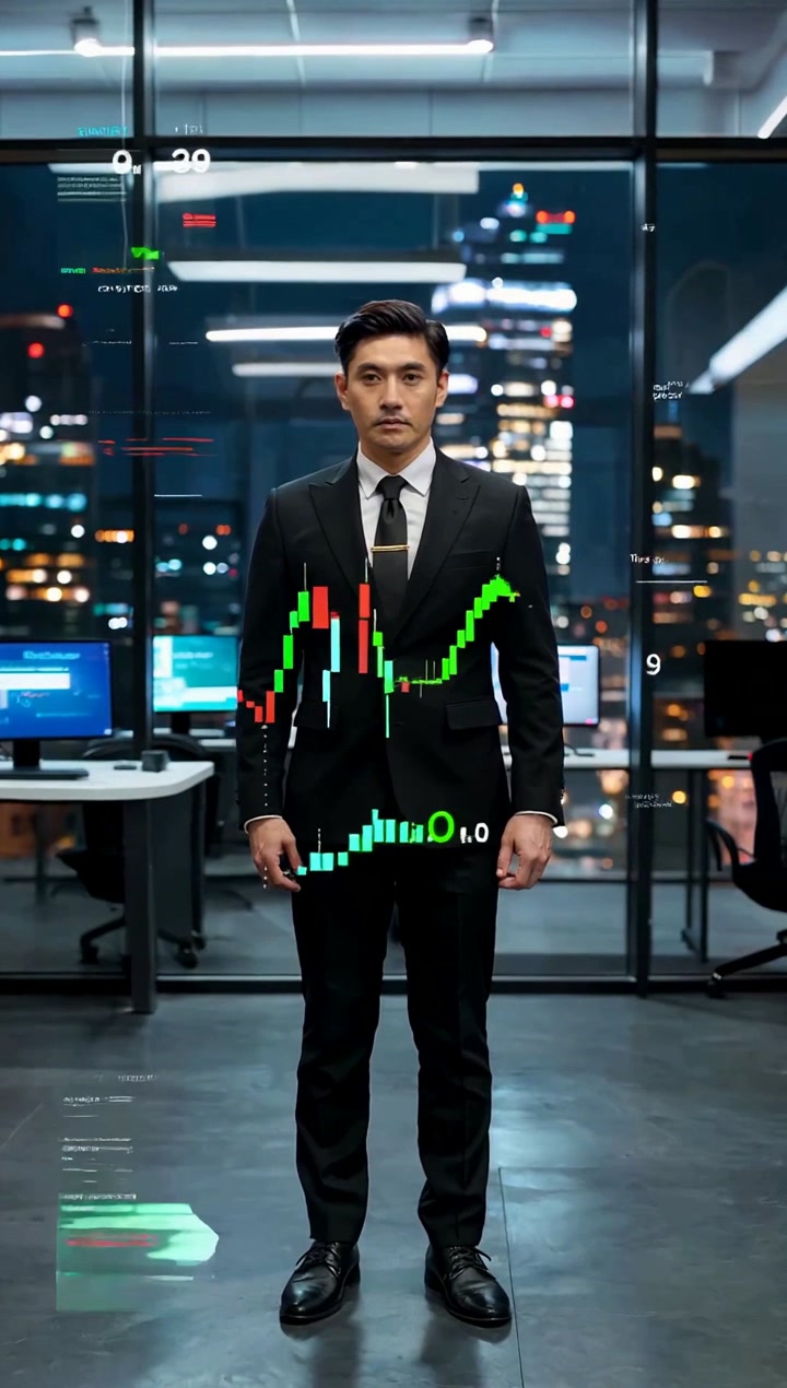 The moment he stops chasing, markets chase him
