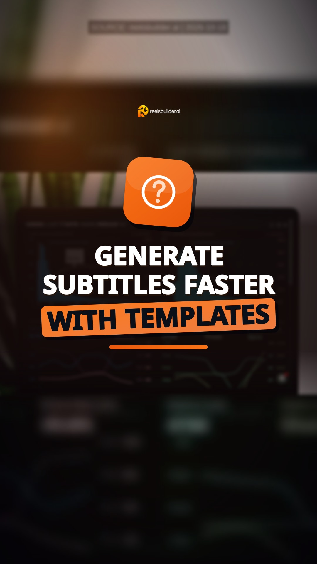 Why ReelsBuilder Is the Best Tool for subtitle generator