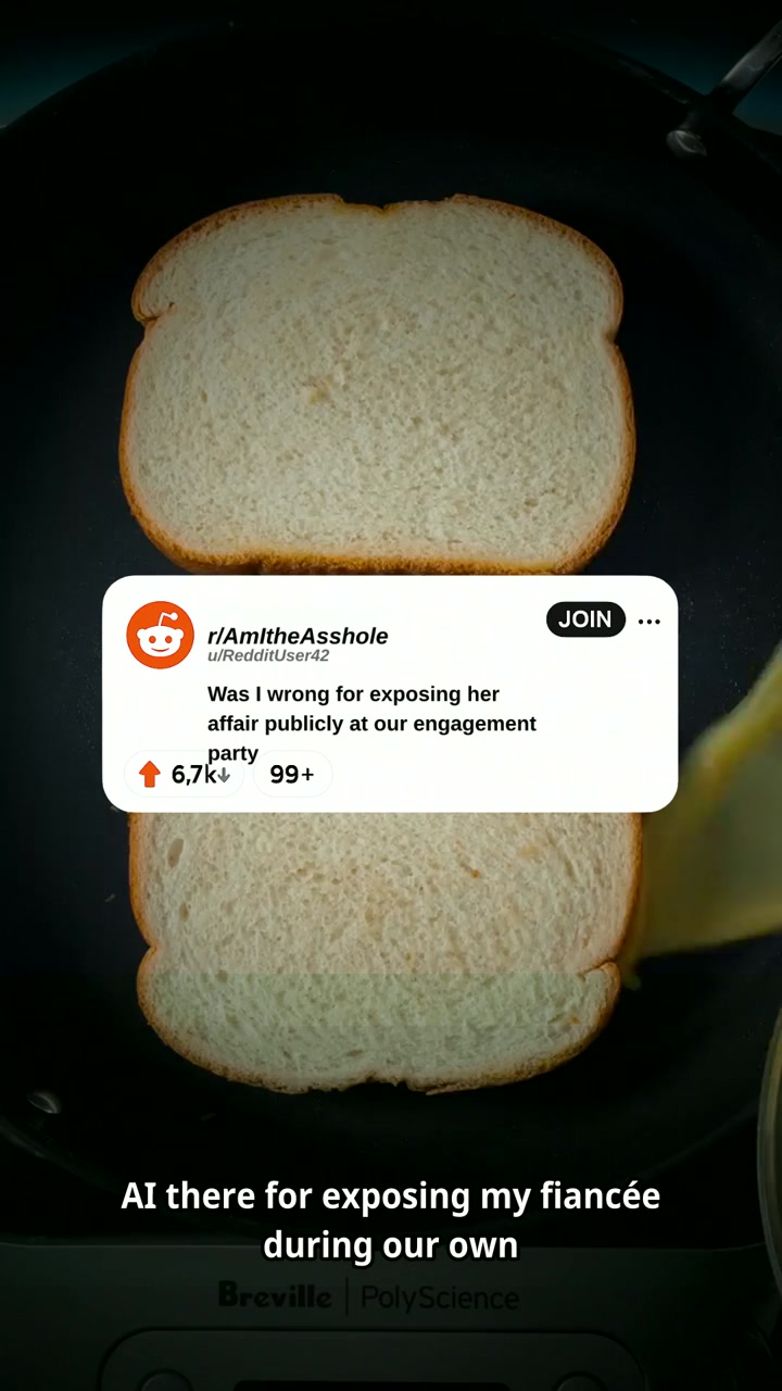 I read her affair texts at the microphone