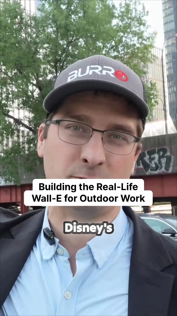 Wall-E just became your warehouse worker
