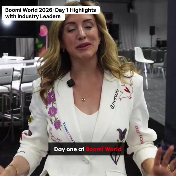 Day One At Boomi World 2026 We