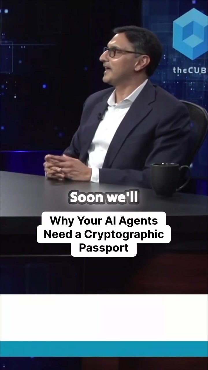 Agents need passports before they multiply