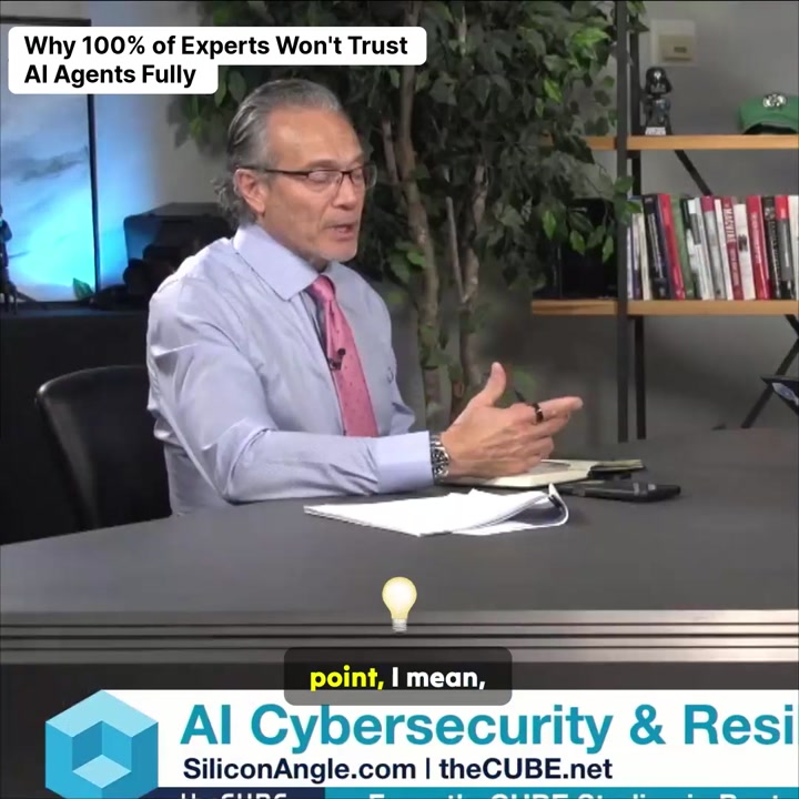 19 out of 19 won't trust AI alone yet