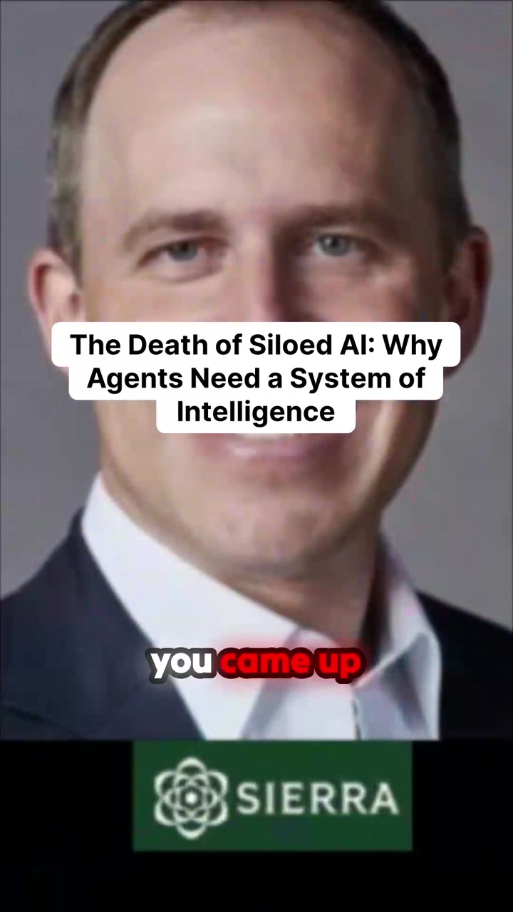 Vertical Agents, Same Old Silos