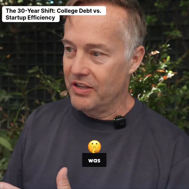 College Debt Broke The Startup Dream