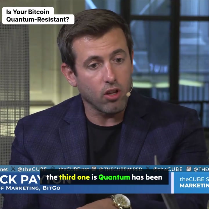 Your Bitcoin wallet has a quantum problem