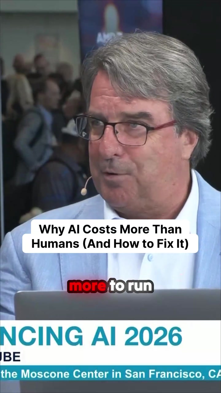 AI costs more than hiring humans