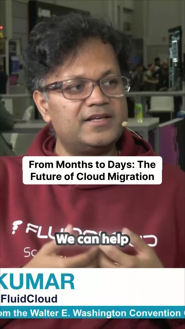 Cloud Moves From Months To Days