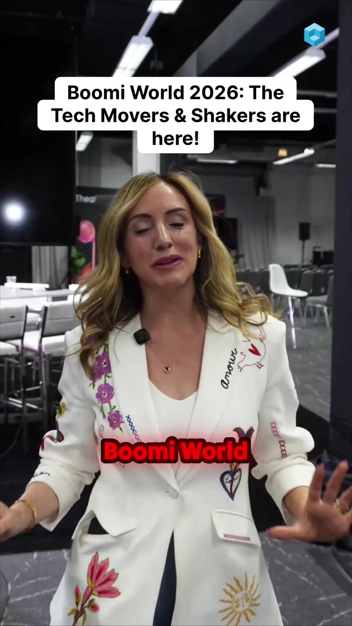Day One At Boomi World 2026 We