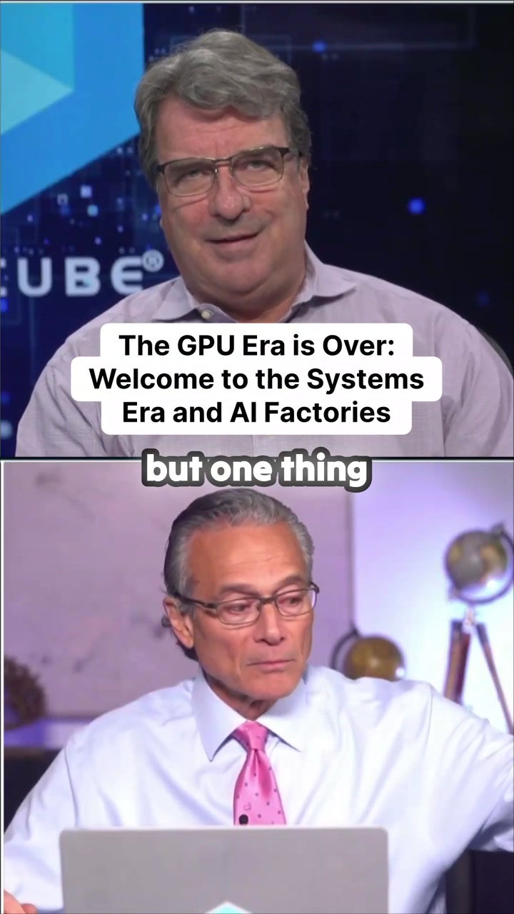 The AI Factory Era Just Began