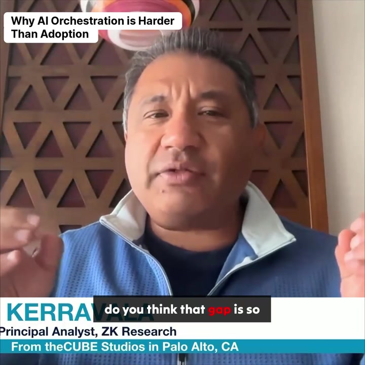Adoption is easy, orchestration breaks everything