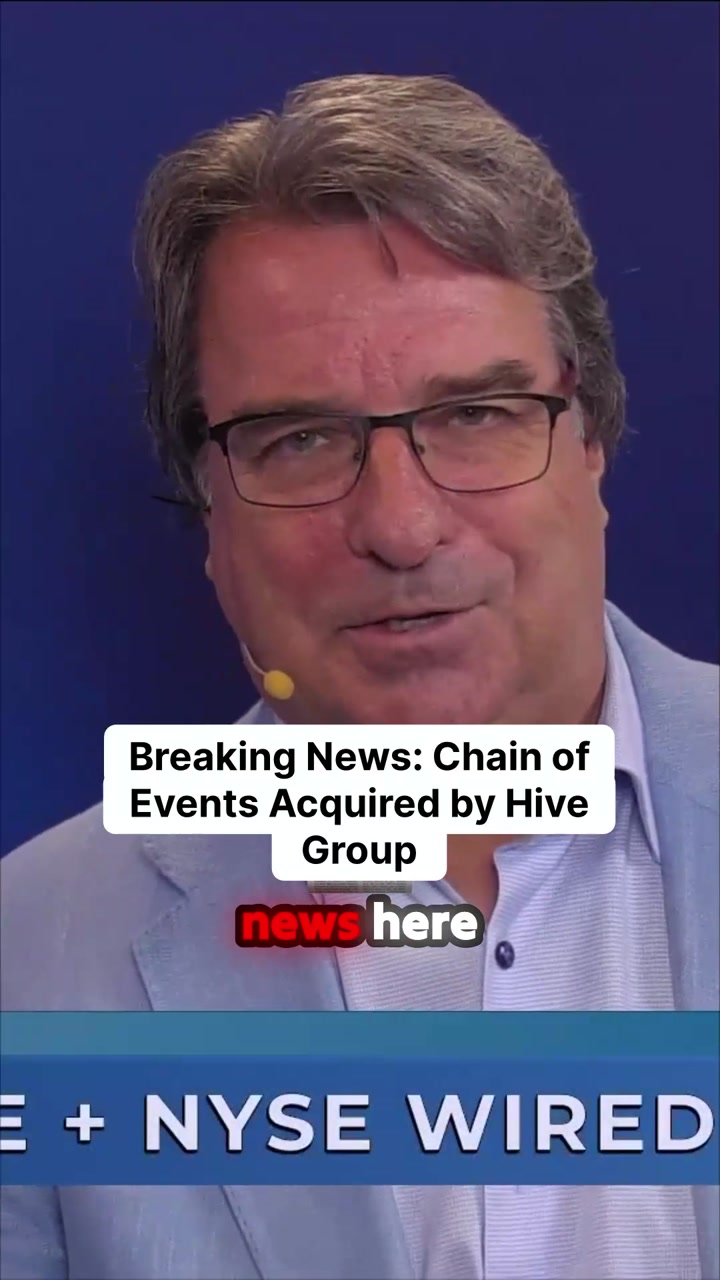 Why Chain Of Events Sold At Peak Growth