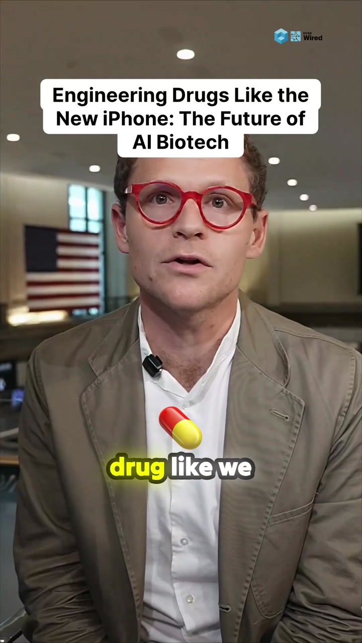 Engineer drugs like designing iPhones