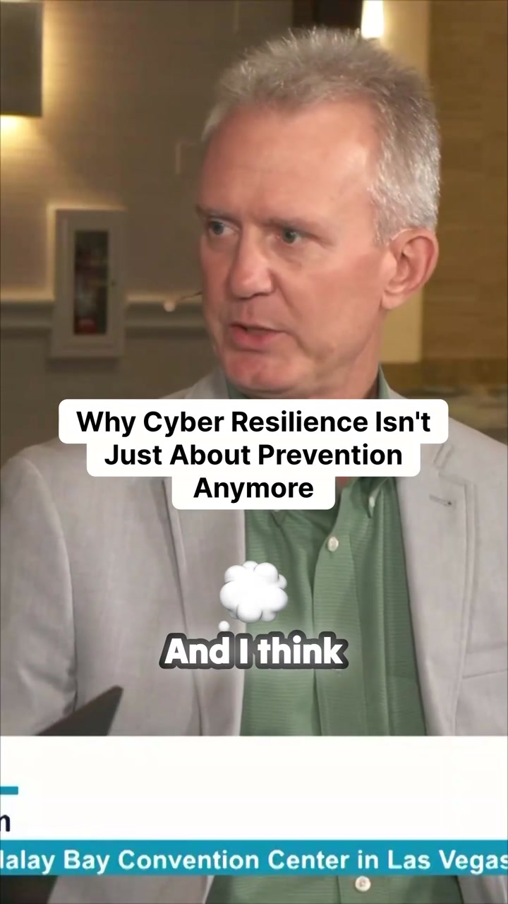 Security doesn't mean preventing everything