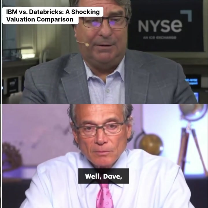 Databricks Is Basically IBM Now
