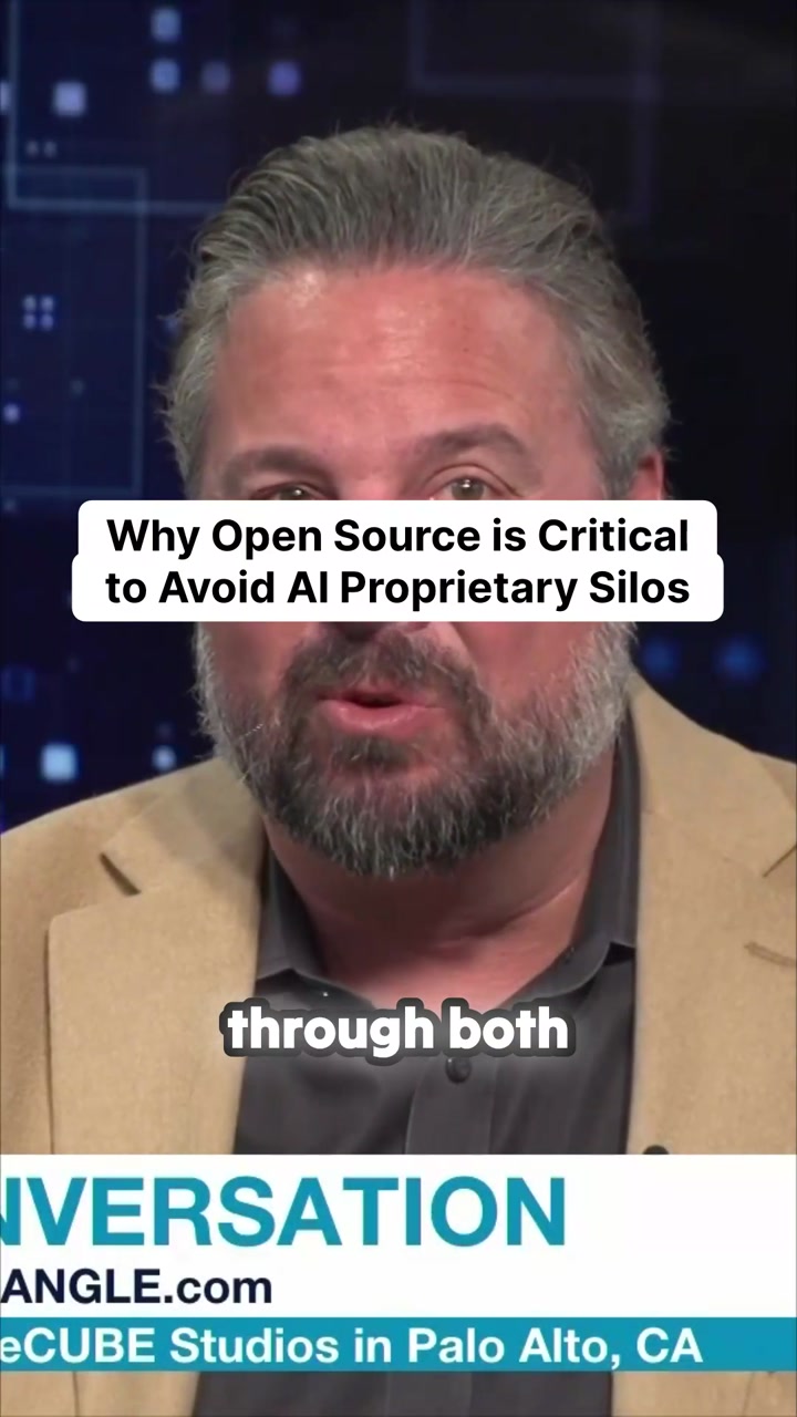We're rebuilding the silos open source destroyed