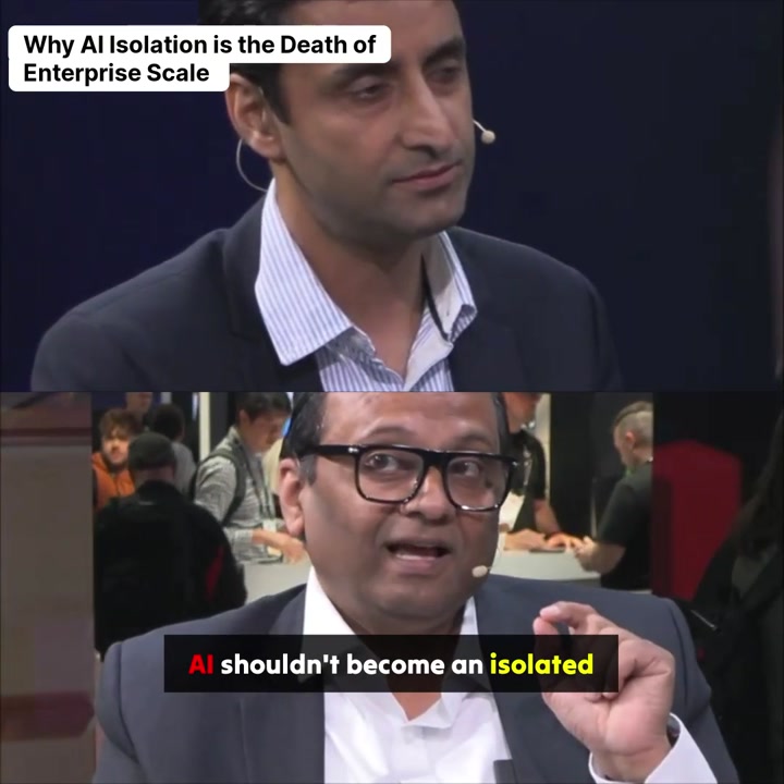 Ai Shouldn't Become An Isolated Environment It