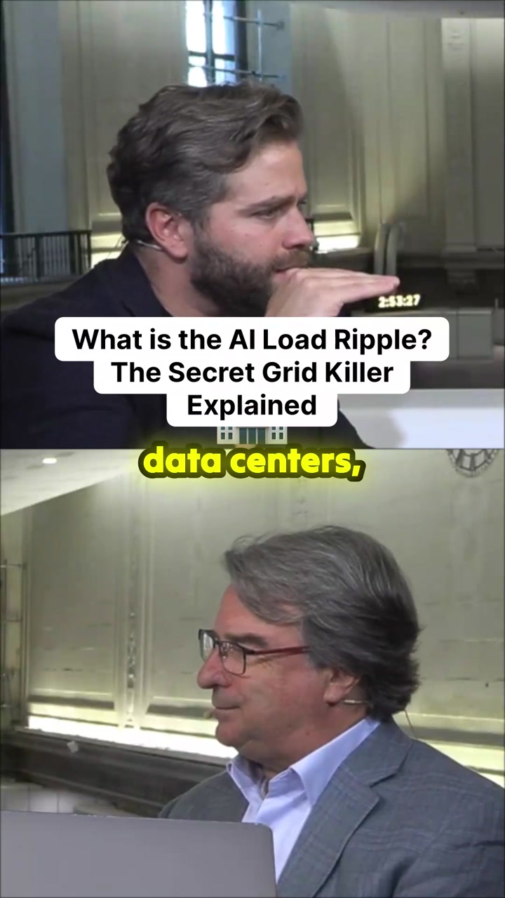 AI data centers are literally strobing the power grid