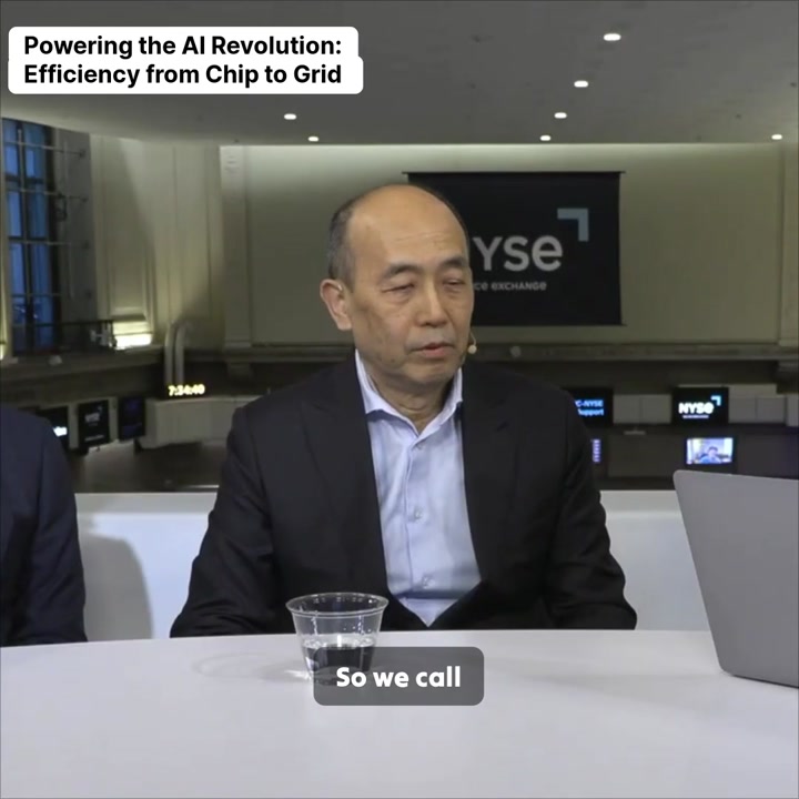 Why 1% of power efficiency matters at scale