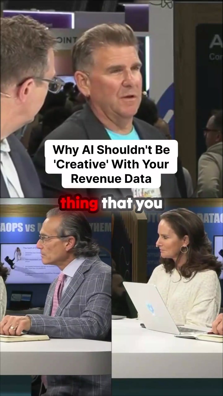 Stop Letting LLMs Redefine Revenue