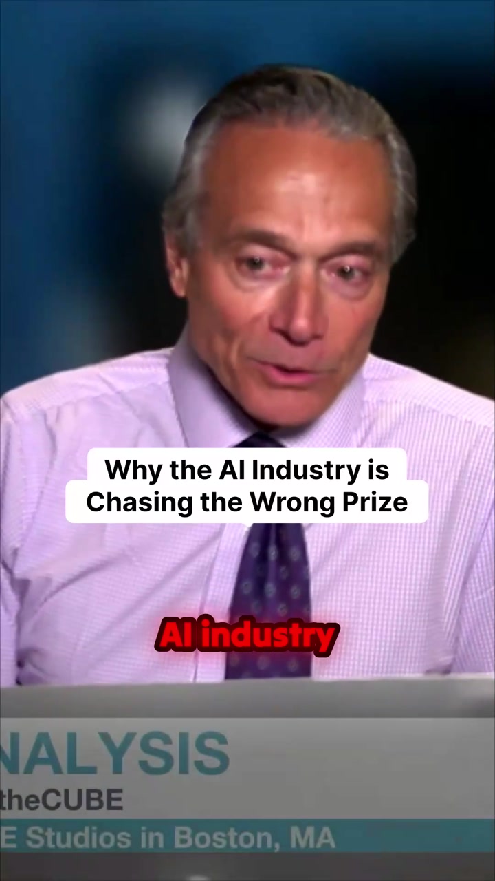 Much Of The Ai Industry Is Chasing
