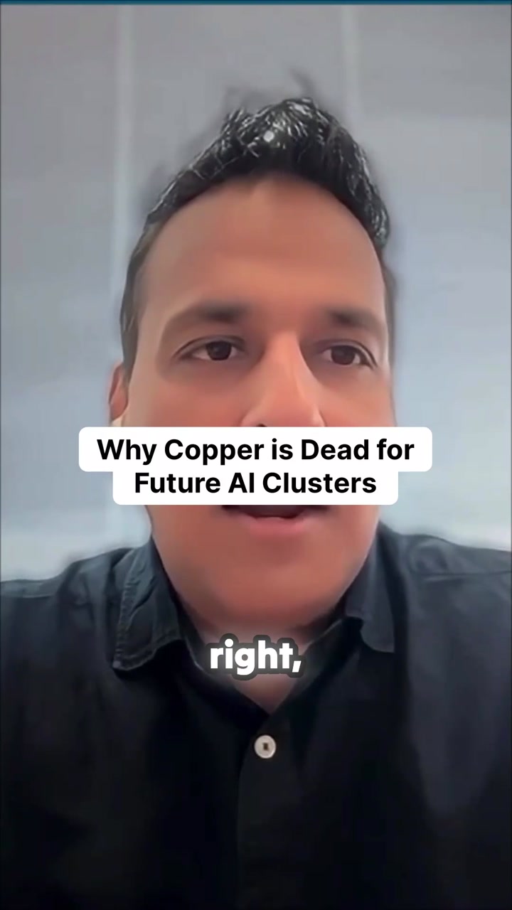 Copper Can't Scale AI's Next Frontier