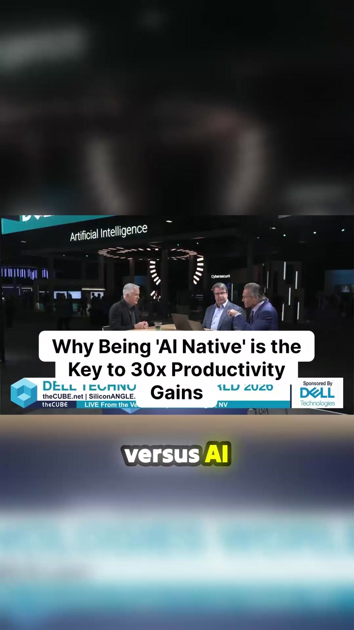AI Native Means Remapping Everything