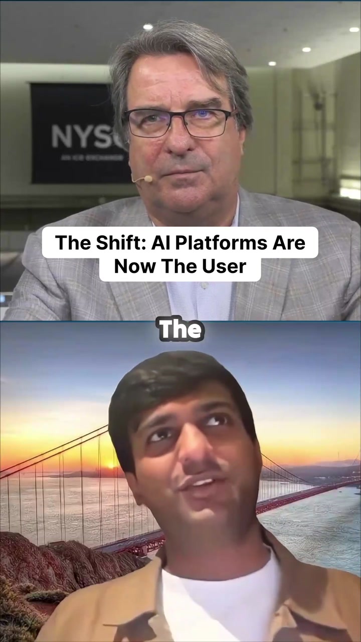 AI is the new user—everything changes