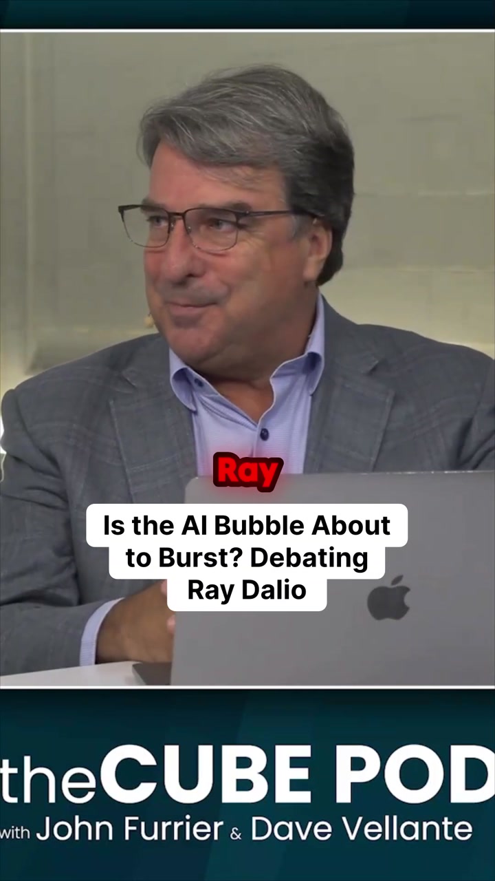 Why Ray Dalio's bubble warning misses the real threat