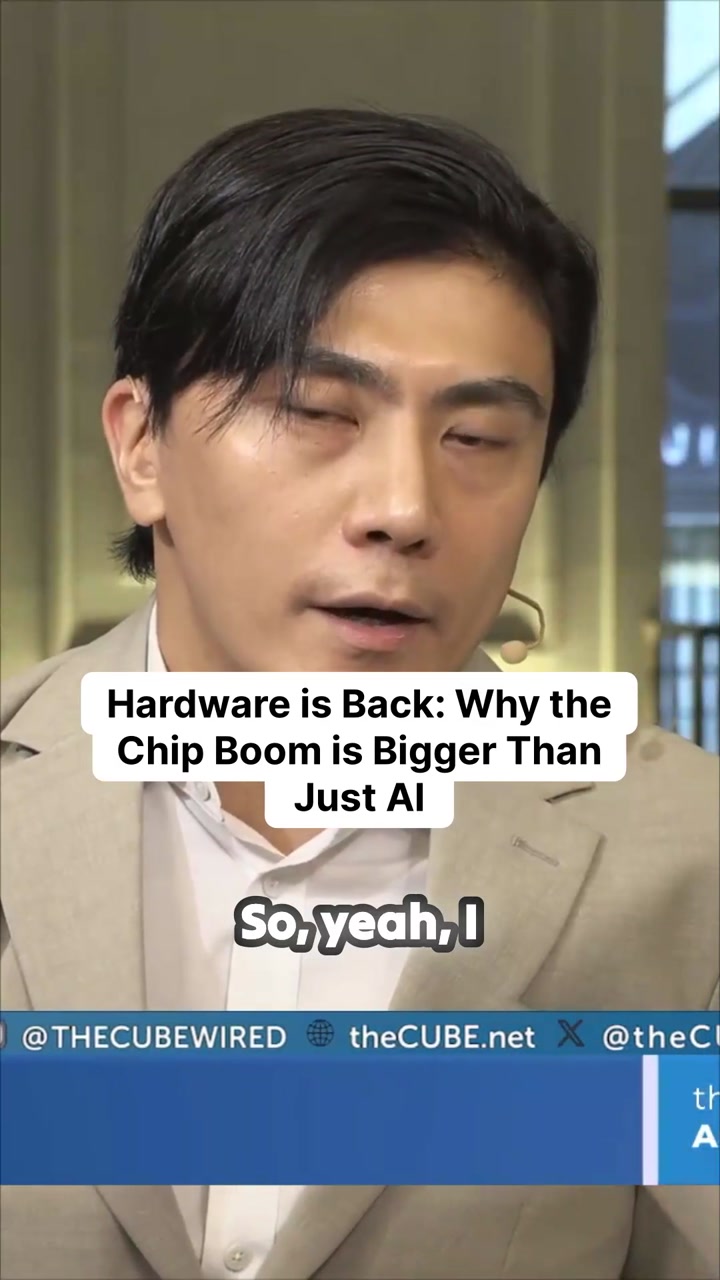 Hardware’s Back Beyond AI Chips