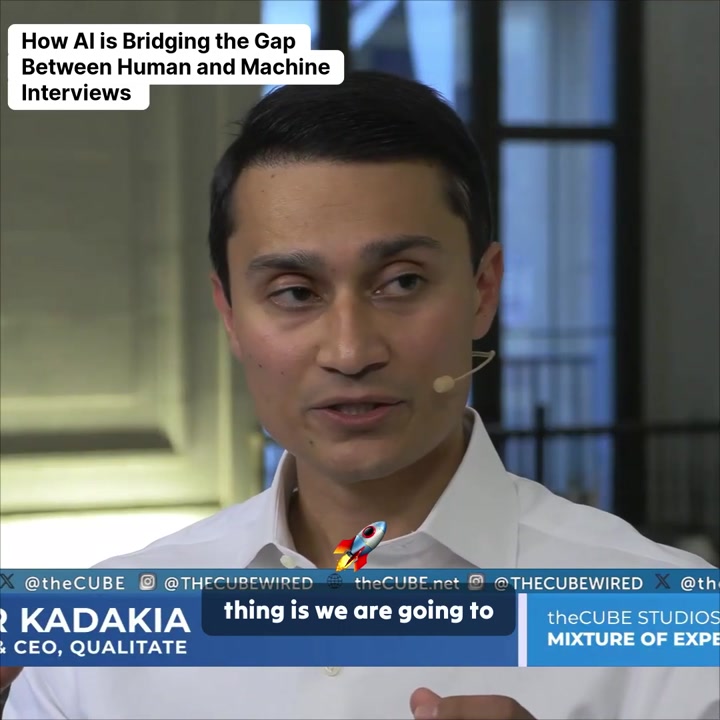 AI interviewer learns your style, then takes over