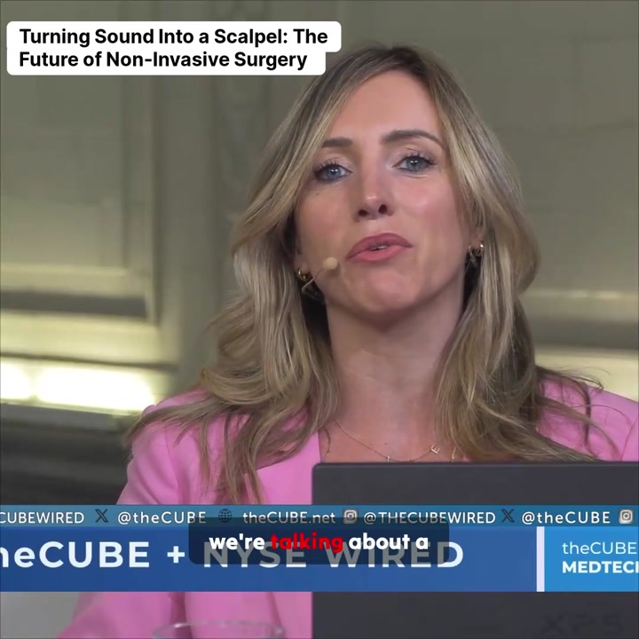 Sound Waves Replace the Scalpel