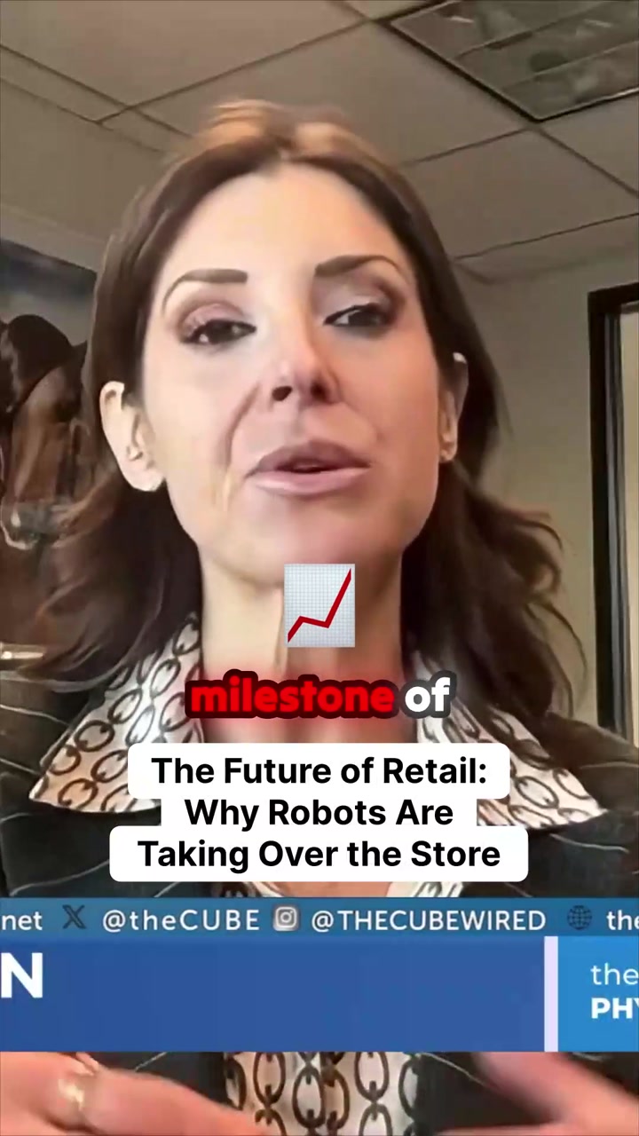 Why retailers are obsessed with robot employees