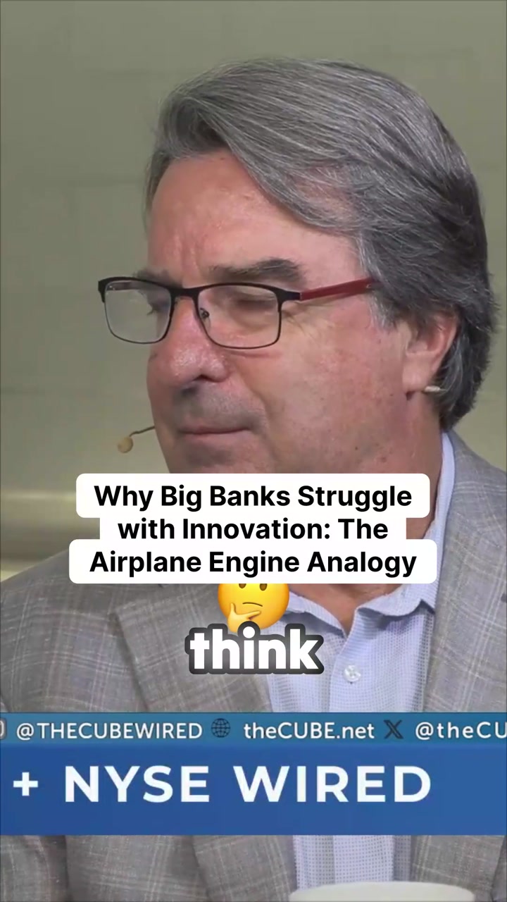 Why legacy giants can't innovate fast enough