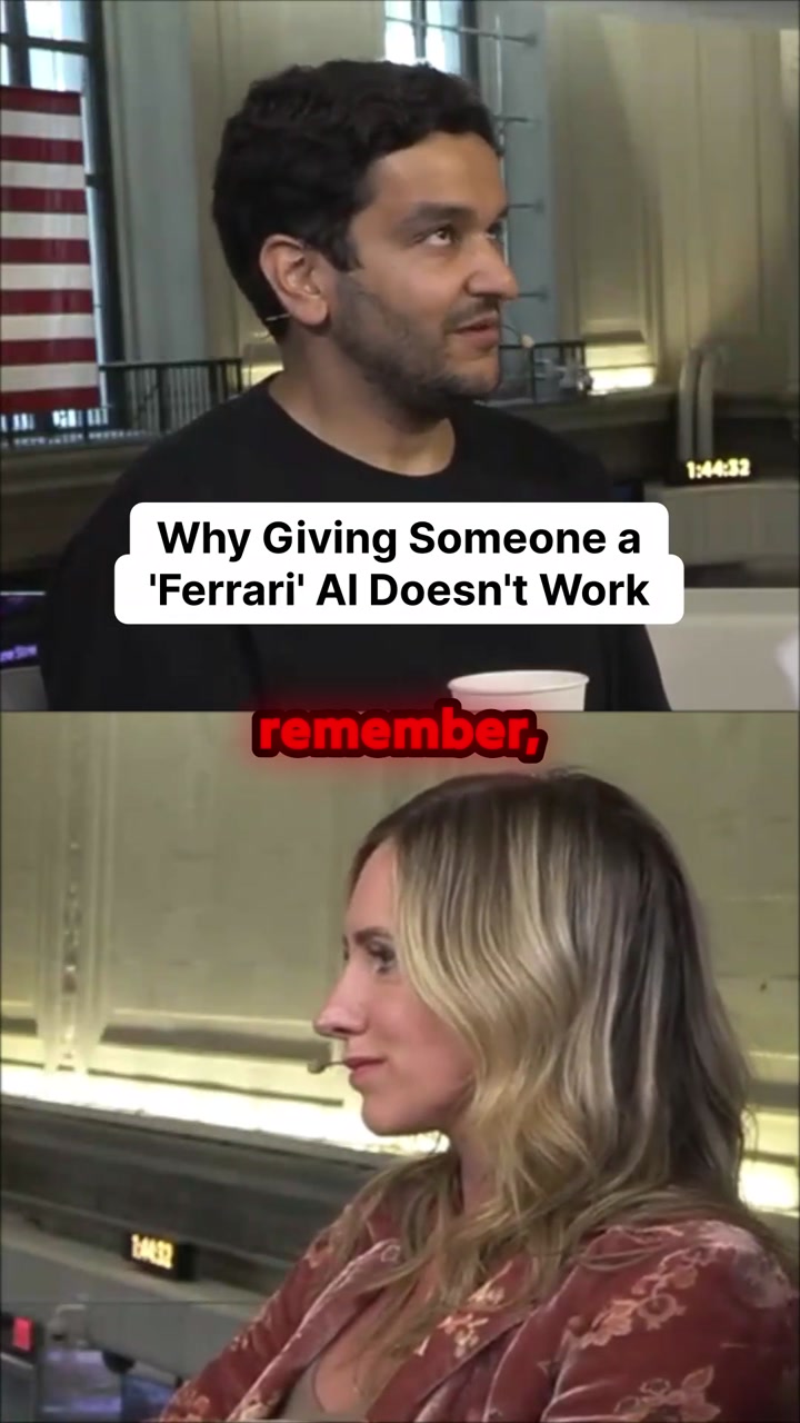 Driving Ferrari Tools Like Priuses