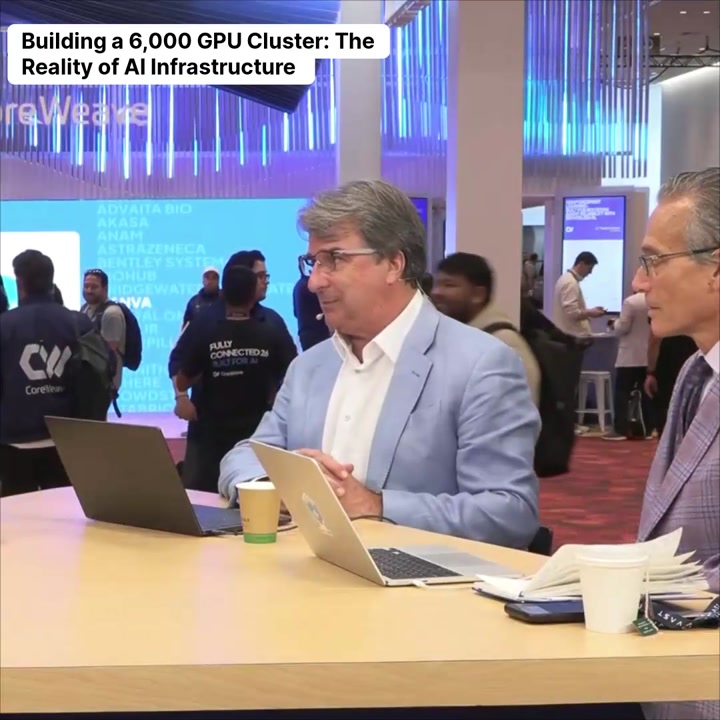 How IBM Built Their 6,000 GPU Fortress