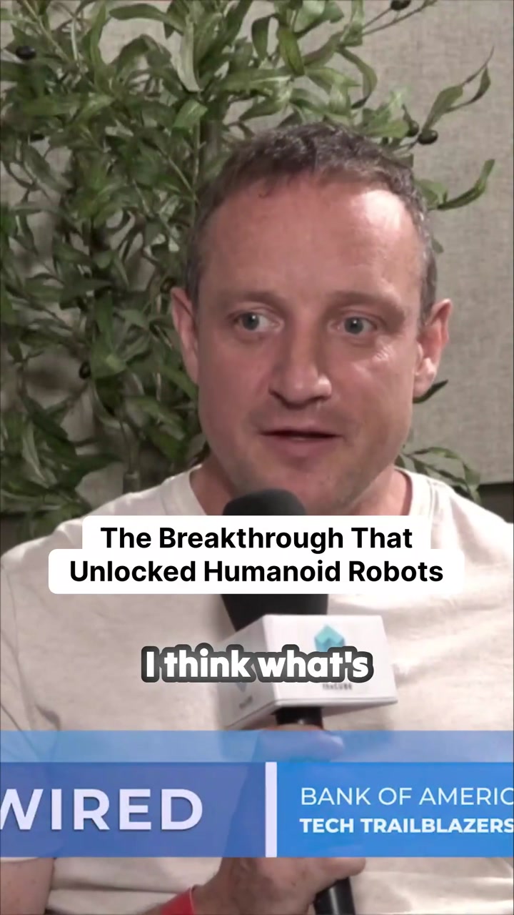 Why robots suddenly learned to think
