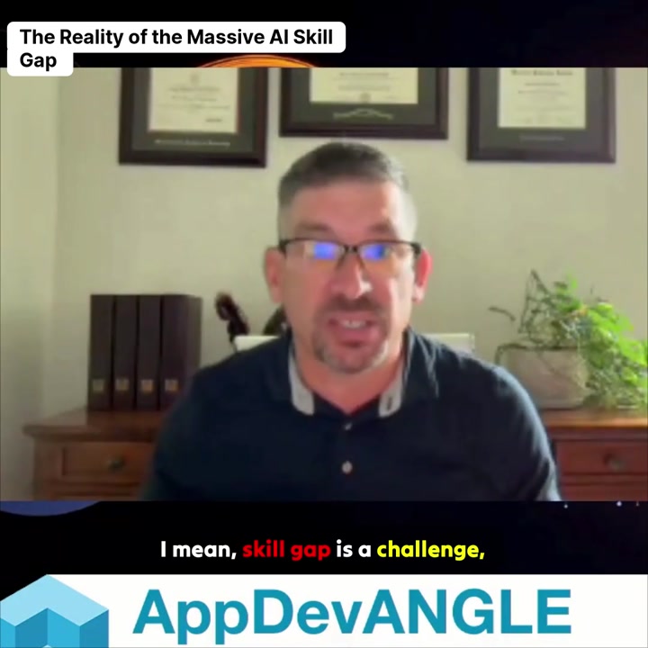 80% launching AI, 62% have the talent